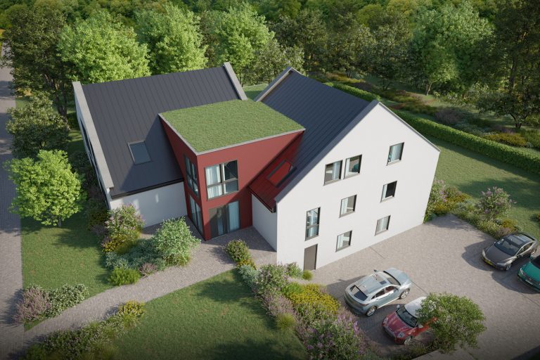 Gütelhöfer Immobilien - Immobilienangebot - Alfter - Alle - Erstbezug! Barrierefreie und energieeffiziente 83m² Dreiraumwohnung mit Balkon und Stellplatz