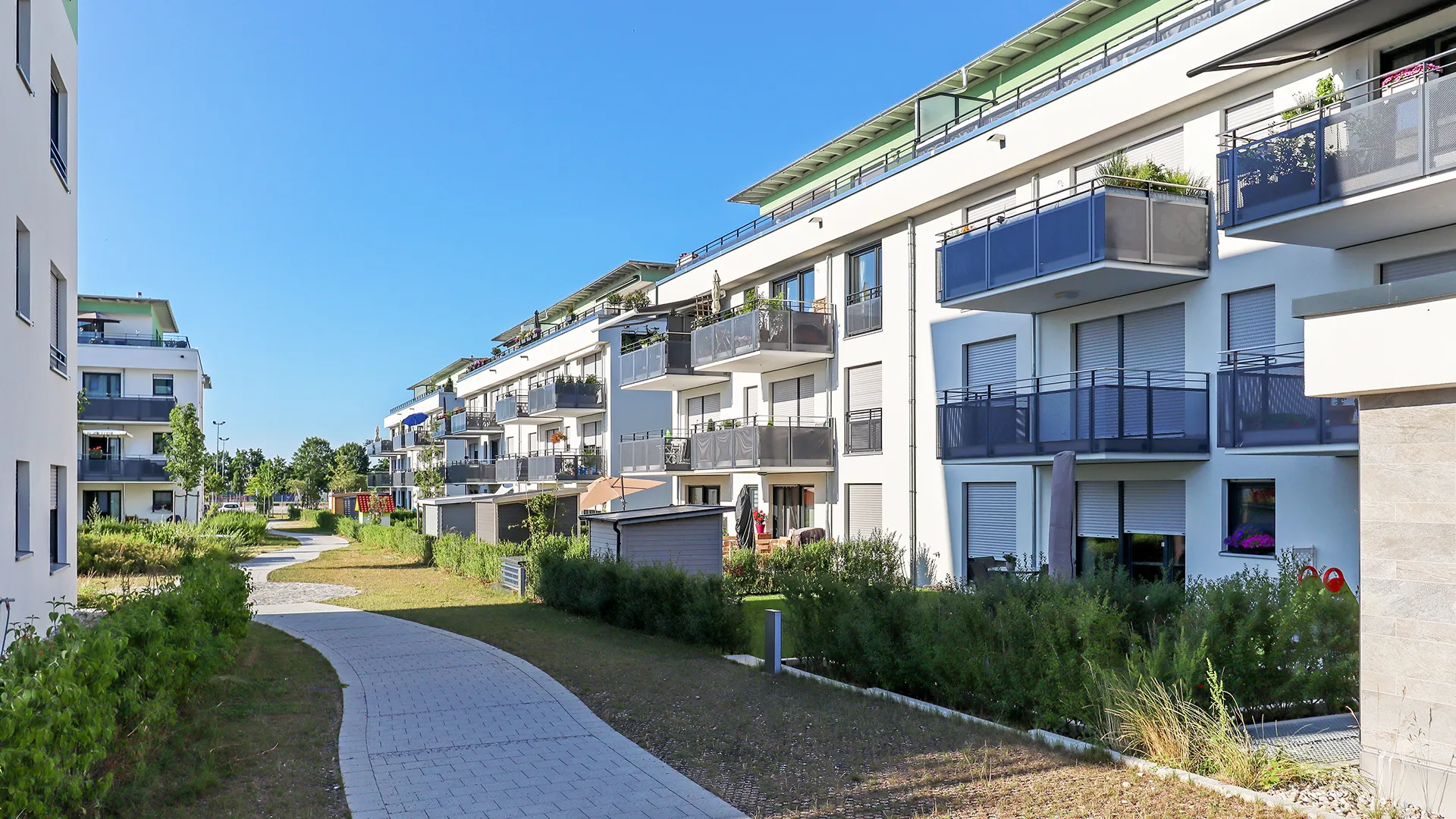 Gütelhöfer Immobilien - Wohnkomplex zur Vermietung