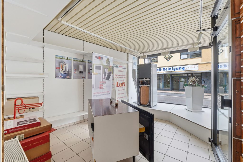 Gütelhöfer Immobilien - Immobilienangebot - Bornheim - Alle - Wohnen, Arbeiten und Vermieten? Multifunktionales Wohn- und Geschäftshaus im Herzen von Bornheim