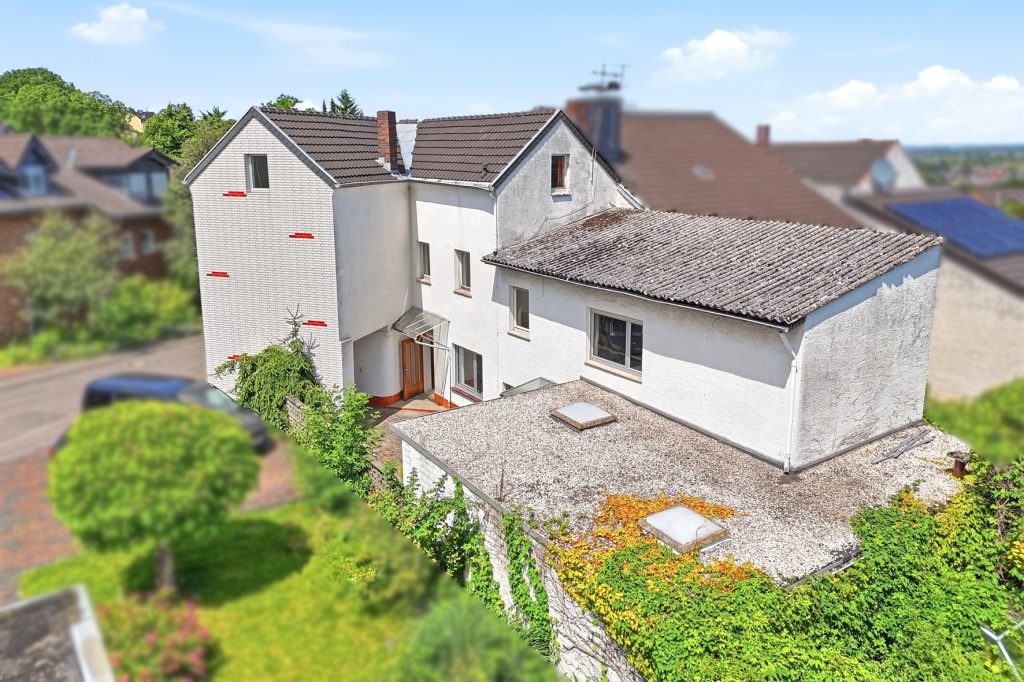 Gütelhöfer Immobilien - Immobilienangebot - Bornheim / Roisdorf - Alle - Handwerklich begabt? Einfamilienhaus mit viel Potenzial und Garage auf 944m² Grund in Roisdorf