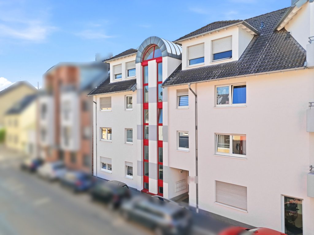 Gütelhöfer Immobilien - Immobilienangebot - Euskirchen - Alle - Vermietete 2-Zimmer-Wohnung mit Balkon, Aufzug und barrierefreier Ausstattung in Euskirchen