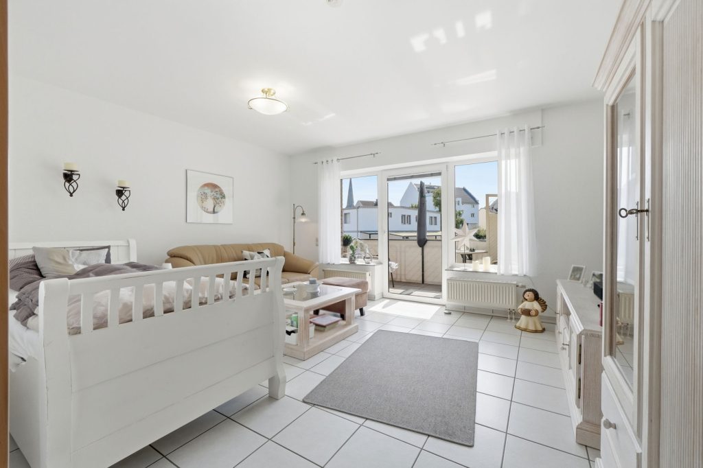 Gütelhöfer Immobilien - Immobilienangebot - Euskirchen - Alle - Vermietete 2-Zimmer-Wohnung mit Balkon, Aufzug und barrierefreier Ausstattung in Euskirchen