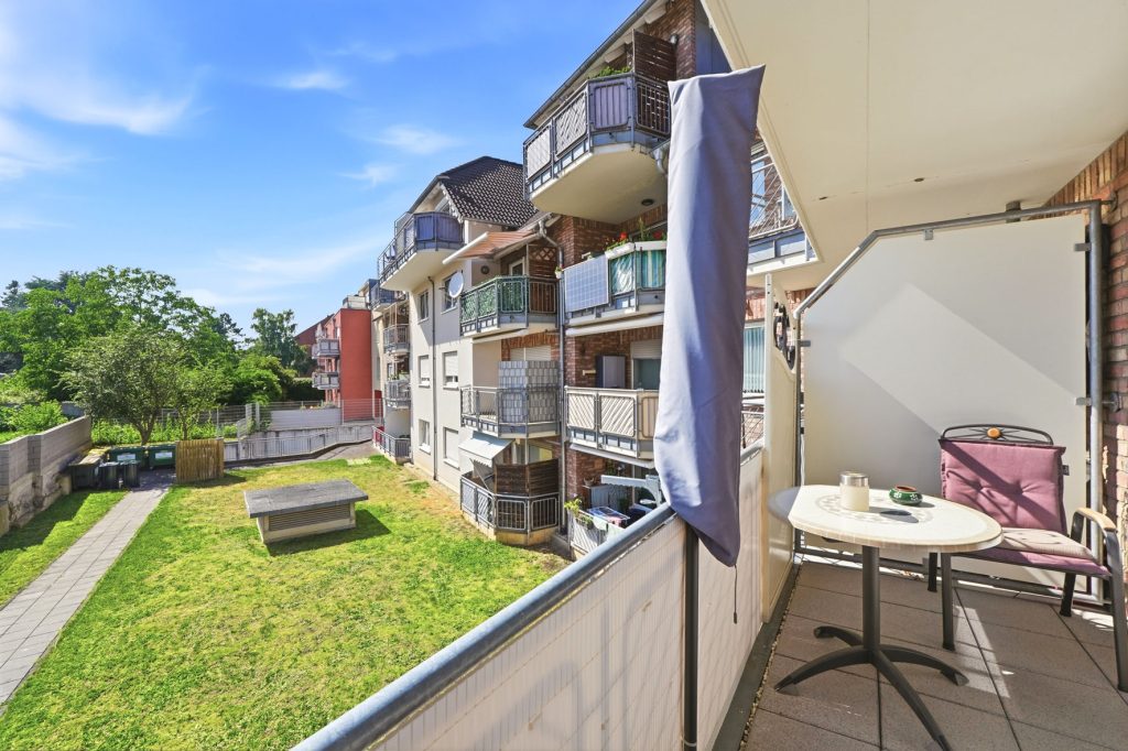 Gütelhöfer Immobilien - Immobilienangebot - Euskirchen - Alle - Vermietete 2-Zimmer-Wohnung mit Balkon, Aufzug und barrierefreier Ausstattung in Euskirchen