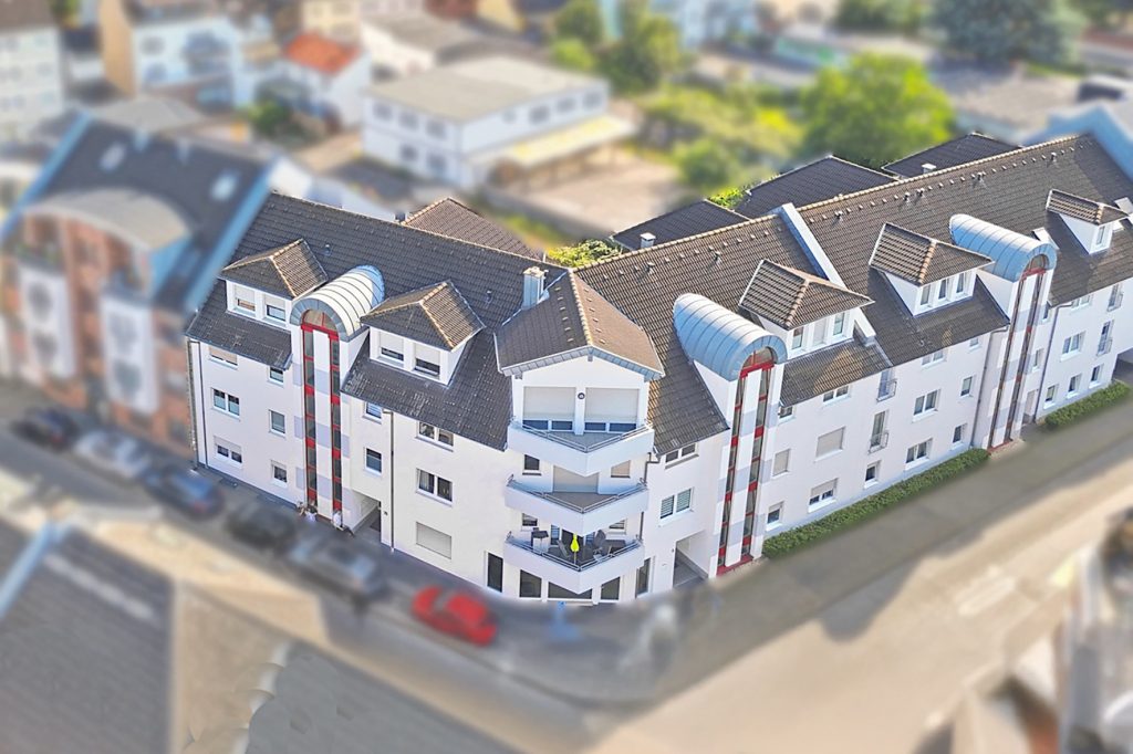 Gütelhöfer Immobilien - Immobilienangebot - Euskirchen - Alle - Vermietete 2-Zimmer-Wohnung mit Balkon, Aufzug und barrierefreier Ausstattung in Euskirchen