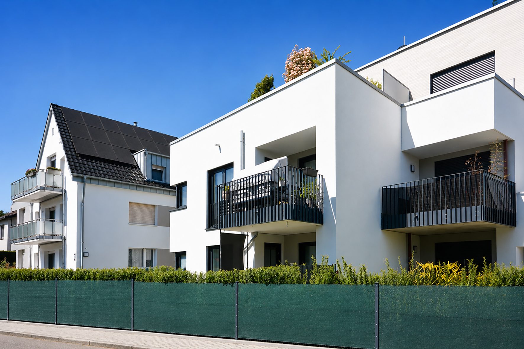 Titeilbild Gütelhöfer Immobilien - Immobilienangebot - Bornheim - Alle - Barrierefreie und energieeffiziente 66m² Zweiraumwohnung mit Balkon, Aufzug und Carport in Bornheim