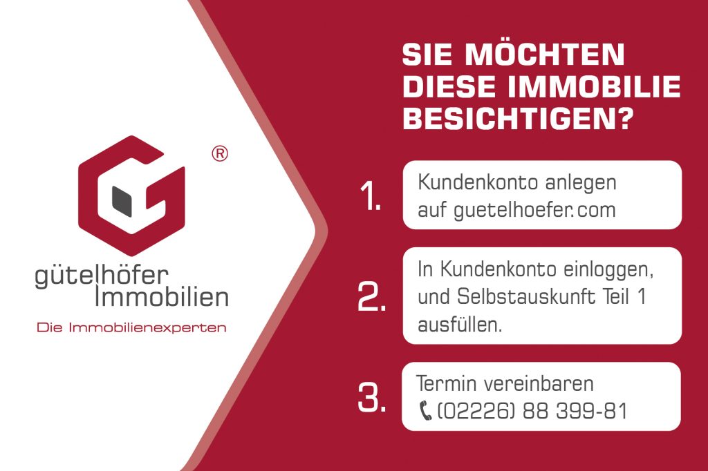 Gütelhöfer Immobilien - Immobilienangebot - Alfter - Alle - Individuell wohnen in Alfter! Charmante 1-Zimmer-Wohnung mit gemütlichem Charakter in ruhiger Lage