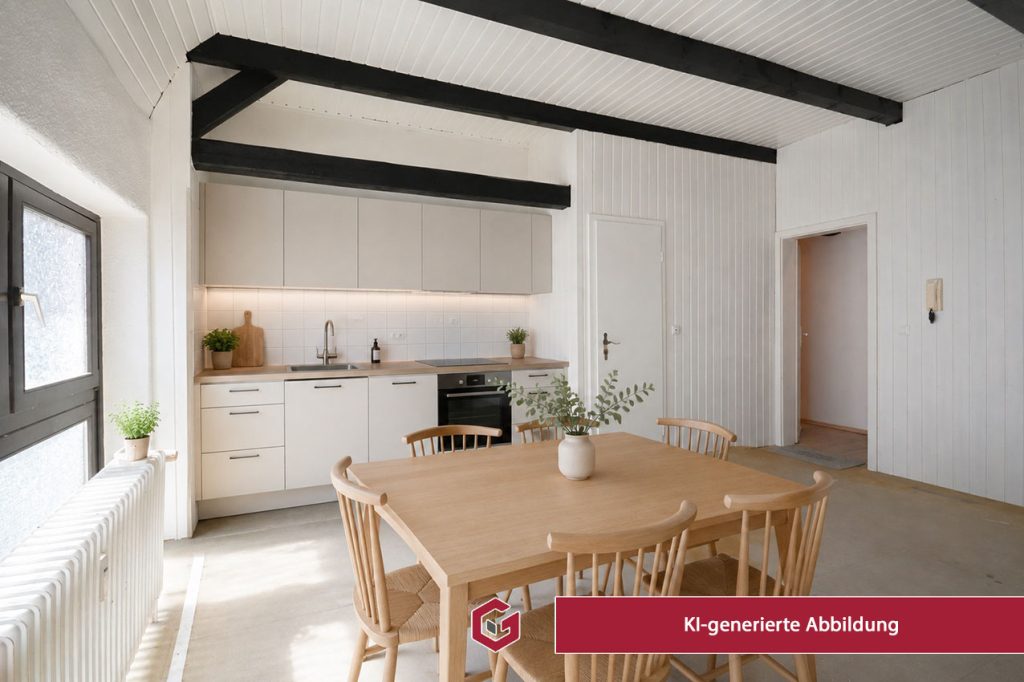 Gütelhöfer Immobilien - Immobilienangebot - Alfter - Alle - Individuell wohnen in Alfter! Charmante 1-Zimmer-Wohnung mit gemütlichem Charakter in ruhiger Lage
