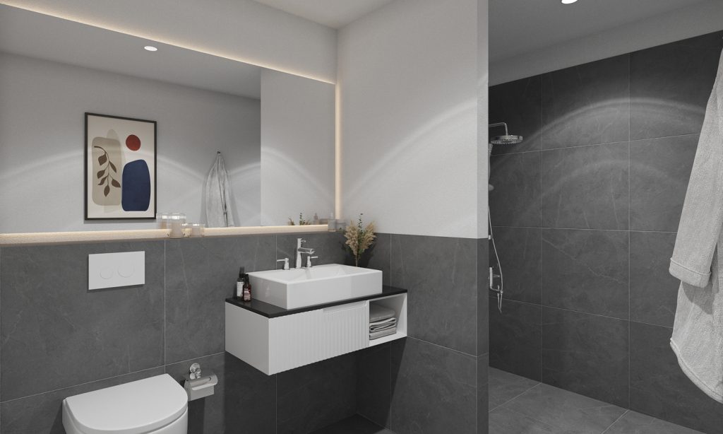 Gütelhöfer Immobilien - Immobilienangebot - Bornheim - Alle - Erstbezug - barrierefrei! Exklusive 150m² Penthousewohnung | 4-Zimmer Neubauwohnung mit Dachterrasse