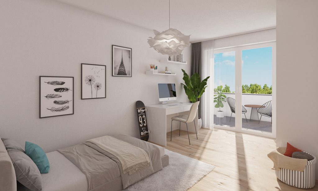 Gütelhöfer Immobilien - Immobilienangebot - Bornheim - Alle - Erstbezug - barrierefrei! Exklusive 150m² Penthousewohnung | 4-Zimmer Neubauwohnung mit Dachterrasse