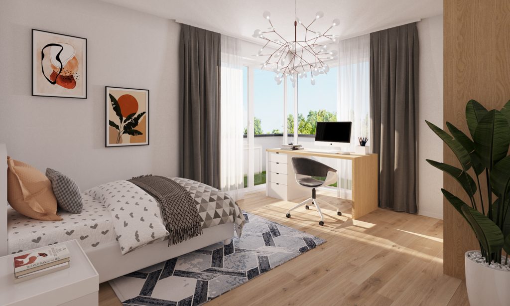 Gütelhöfer Immobilien - Immobilienangebot - Bornheim - Alle - Erstbezug - barrierefrei! Exklusive 150m² Penthousewohnung | 4-Zimmer Neubauwohnung mit Dachterrasse