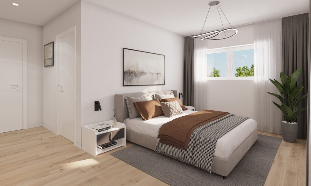 Gütelhöfer Immobilien - Immobilienangebot - Bornheim - Alle - Erstbezug - barrierefrei! Exklusive 150m² Penthousewohnung | 4-Zimmer Neubauwohnung mit Dachterrasse