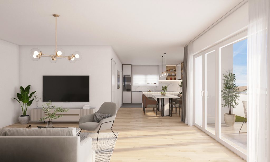 Gütelhöfer Immobilien - Immobilienangebot - Bornheim - Alle - Erstbezug - barrierefrei! Exklusive 150m² Penthousewohnung | 4-Zimmer Neubauwohnung mit Dachterrasse