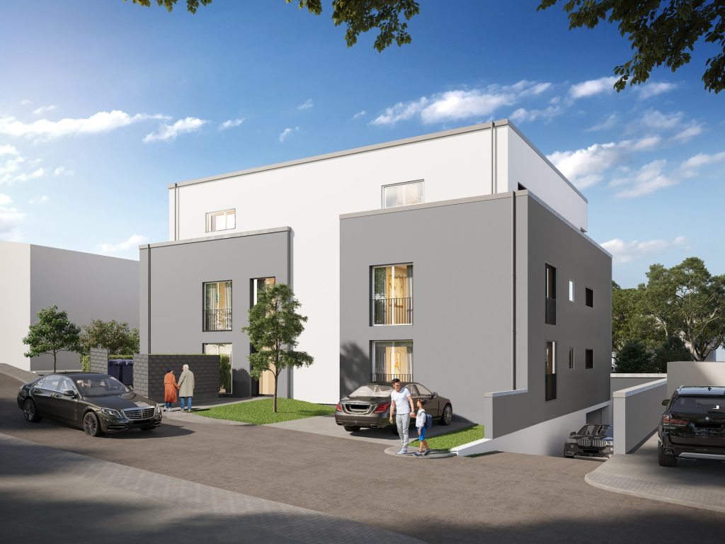 Gütelhöfer Immobilien - Immobilienangebot - Bornheim - Alle - Erstbezug - barrierefrei! Exklusive 150m² Penthousewohnung | 4-Zimmer Neubauwohnung mit Dachterrasse