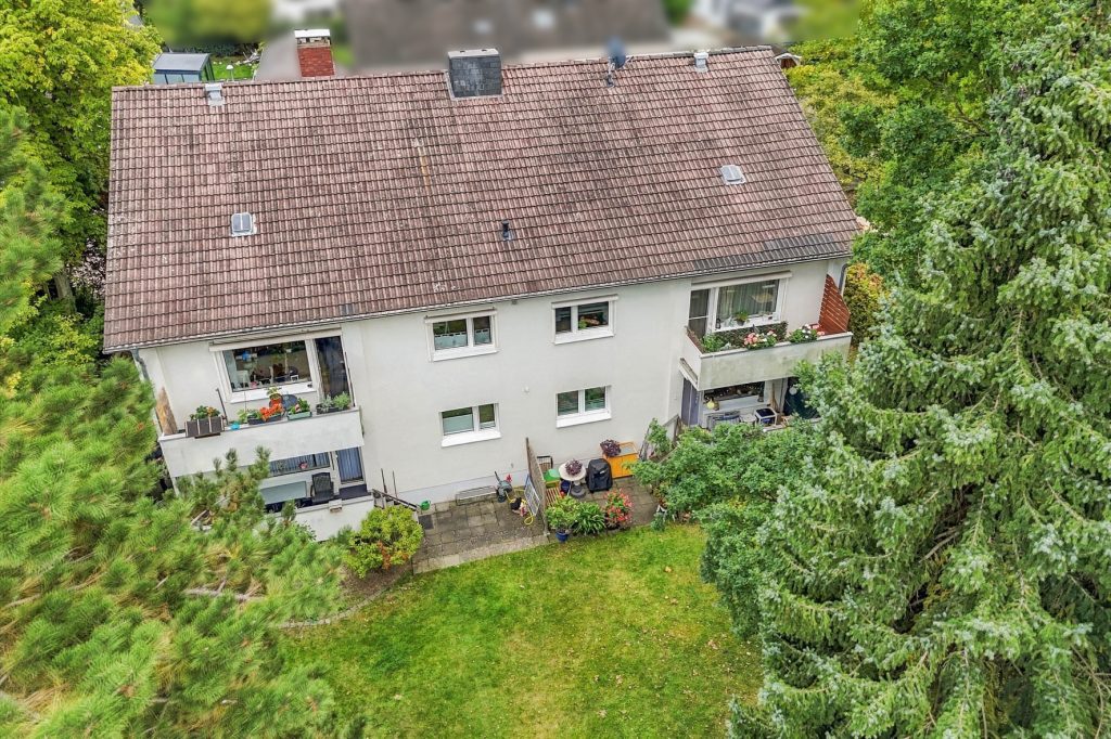Gütelhöfer Immobilien - Immobilienangebot - Rheinbach - Alle - Bezugsfreie Eigentumswohnung in beliebter Citylage mit Balkon, Terrasse und Gartenmitbenutzung