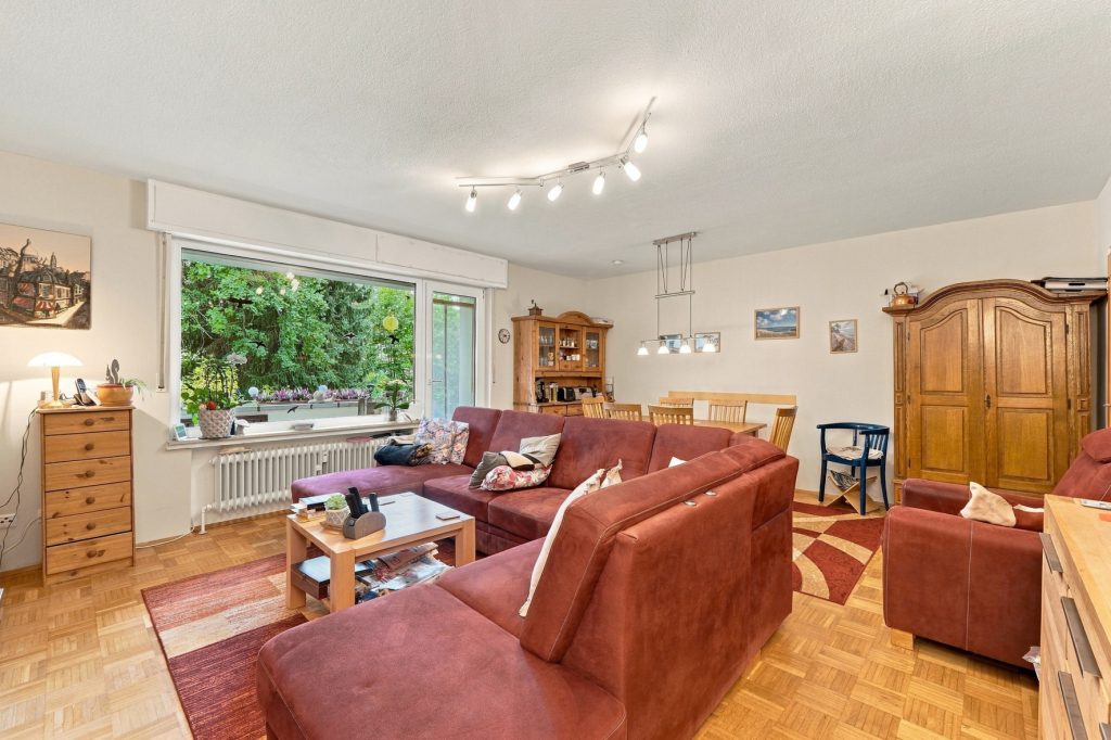 Gütelhöfer Immobilien - Immobilienangebot - Rheinbach - Alle - Bezugsfreie Eigentumswohnung in beliebter Citylage mit Balkon, Terrasse und Gartenmitbenutzung