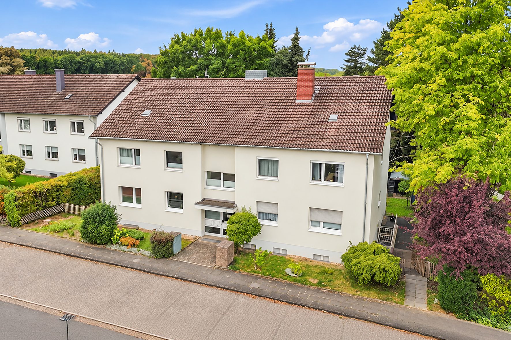 Gütelhöfer Immobilien - Immobilienangebot - Rheinbach - Alle - Bezugsfreie Eigentumswohnung in beliebter Citylage mit Balkon, Terrasse und Gartenmitbenutzung