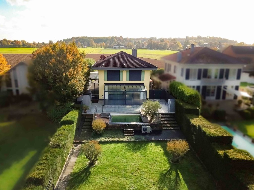 Immobilienangebot - Korschenbroich - Alle - Luxusvilla mit allem inklusive  -  Panoramablick ins Naturschutzgebiet