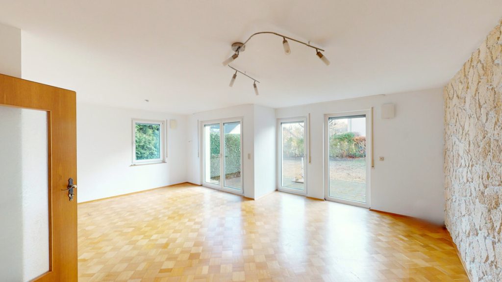 Immobilienangebot - Pulheim-Brauweiler - Alle - Brauweiler: Attraktive Doppelhaushälfte am Feldrand