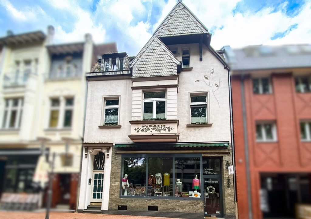 Immobilienangebot - Frechen - Alle - Denkmalgeschützte Kapitalanlage im Frechener Zentrum