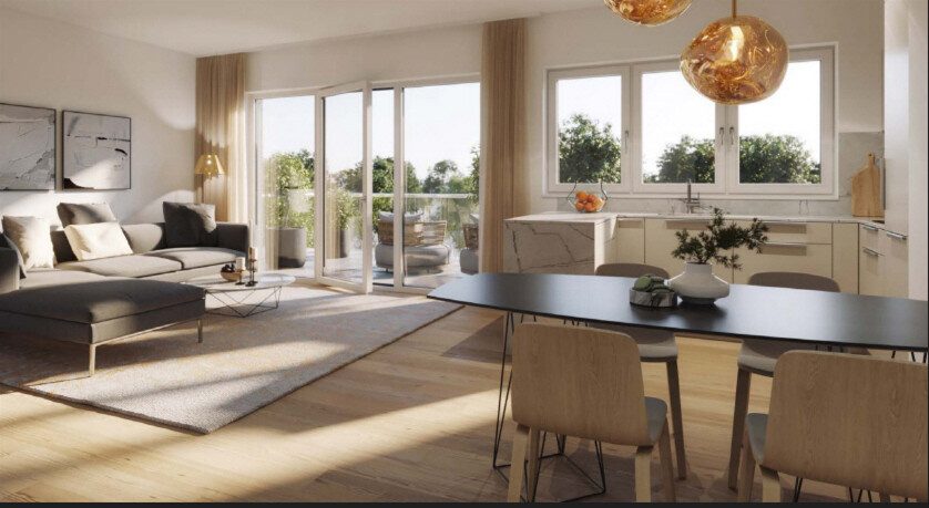 Immobilienangebot - Brühl - Grundstücke - Baugrundstück mit Baugenehmigung  -  Doppelhaushälfte  -  Ruhige Feldrandlage