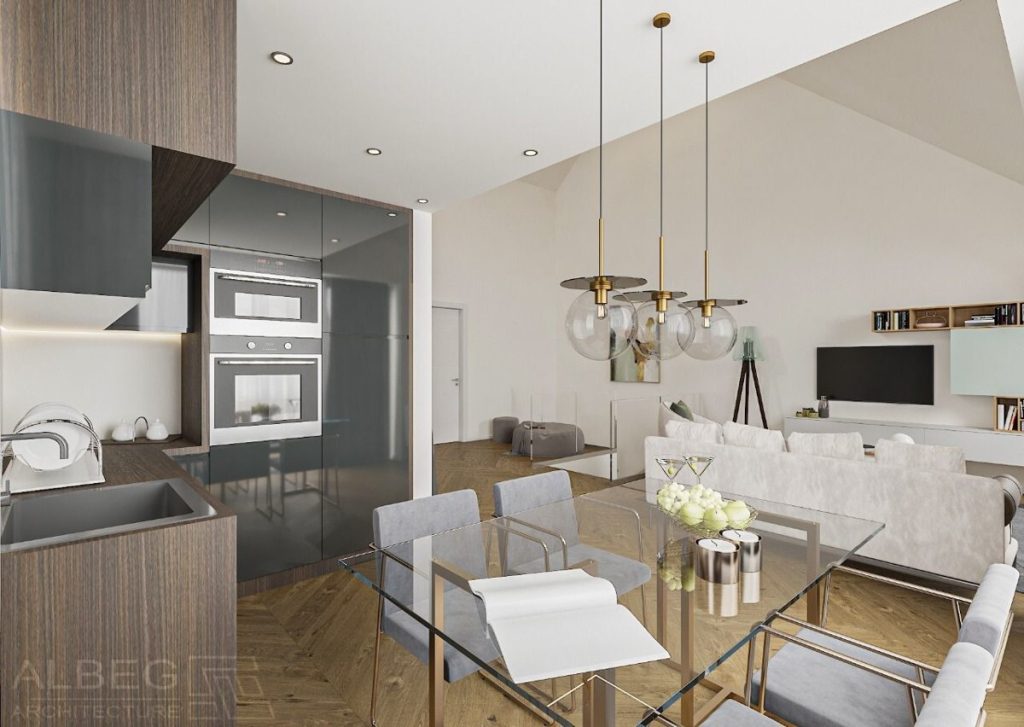 Immobilienangebot - Brühl - Grundstücke - Baugrundstück mit Baugenehmigung  -  Doppelhaushälfte  -  Ruhige Feldrandlage