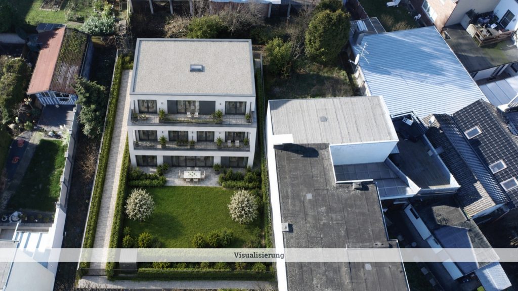Titelbild Immobilienangebot - Hürth - Grundstücke - Bauen, gestalten, verwirklichen - In bester Lage von Hürth-Fischenich