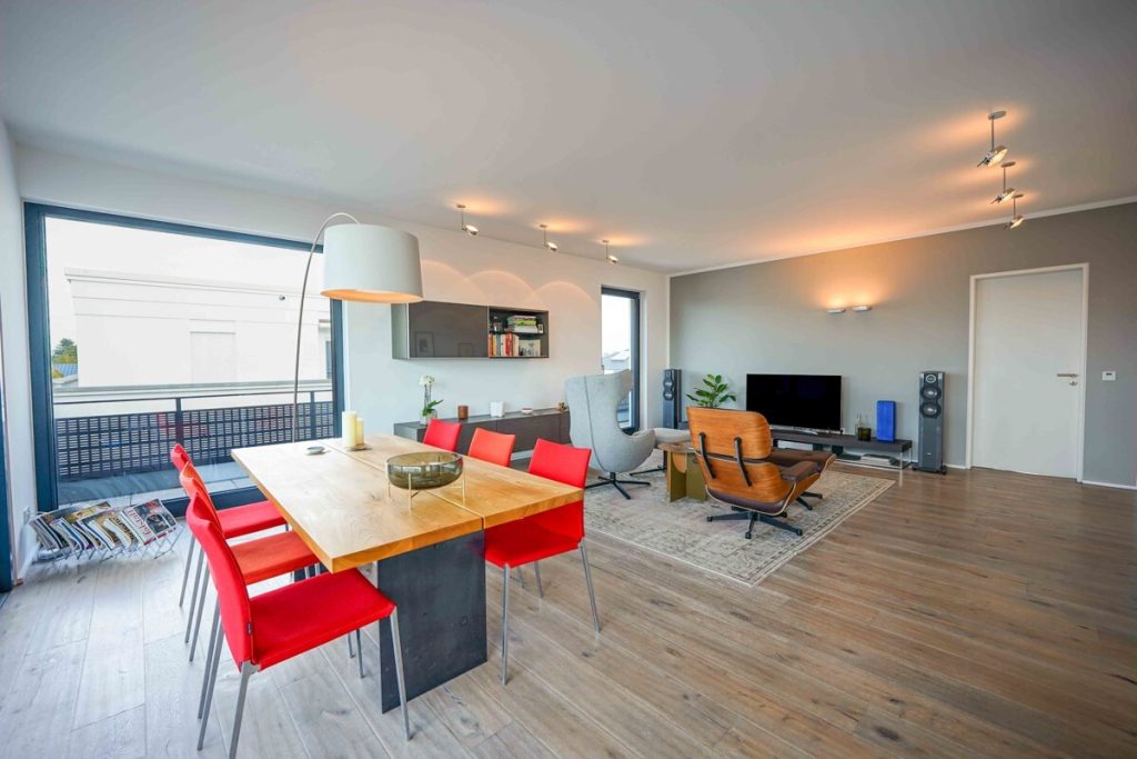 Immobilienangebot - Köln / Widdersdorf - Alle - Herrliches  Penthouse I Sonnenterrasse | 
 2 TG-Stellplätze I eigener Aufzug