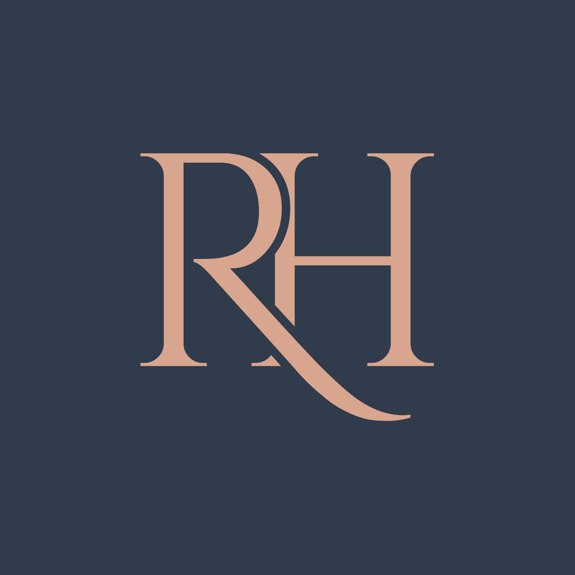 quadratisches Logo - Rudkowski & Hag