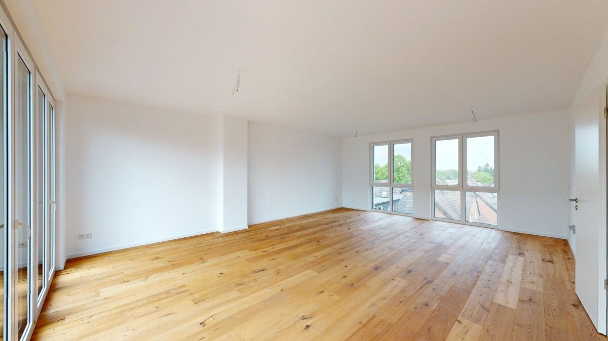 Immobilienangebot - Hürth / Hermülheim - Alle - Erstbezug im Neubau | Barrierefreie Penthousewohnung | Energieeffizient | Dachterrasse