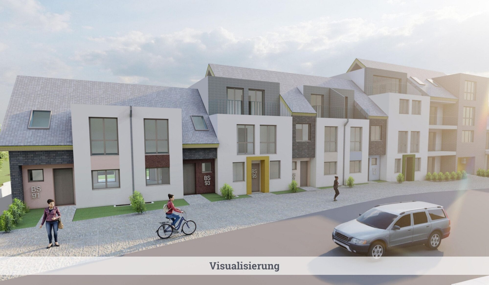 Immobilienangebot - Hürth / Hermülheim - Alle - Erstbezug im Neubau | Barrierefreie Mietwohnung im Erdgeschoss | Energieeffizient | Balkon