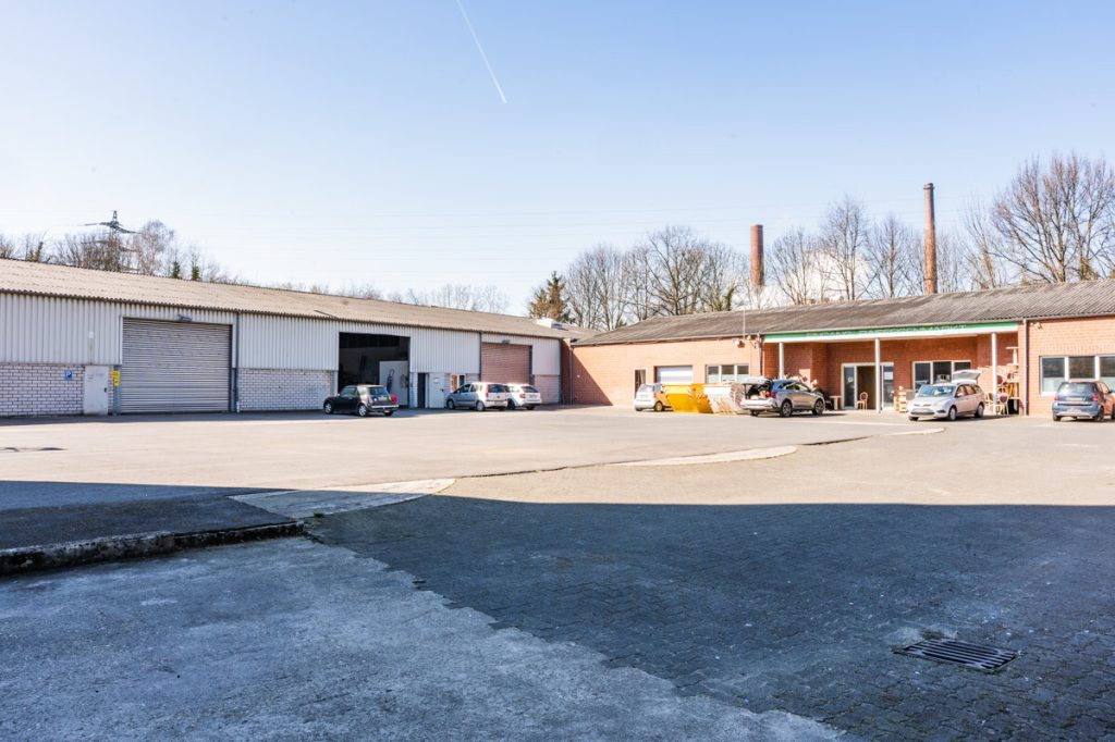 Immobilienangebot - Bergheim - Alle - Attraktives Gewerbe-Logistik-Areal  -  Voll vermietet  -  Top Rendite
