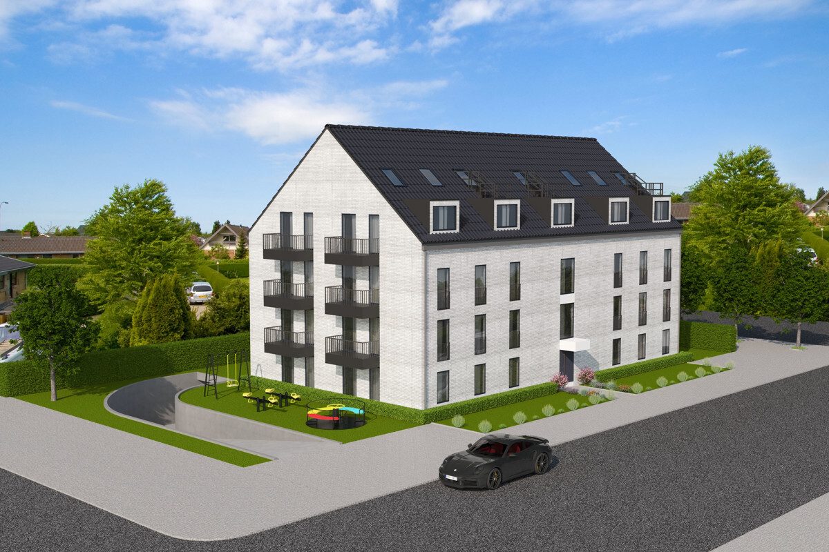 Immobilienangebot - Pulheim / Stommeln - Grundstücke - Stommeln  | 12-MFH | Baugenehmigung |
1.298 m² Wohnfläche | Tiefgarage