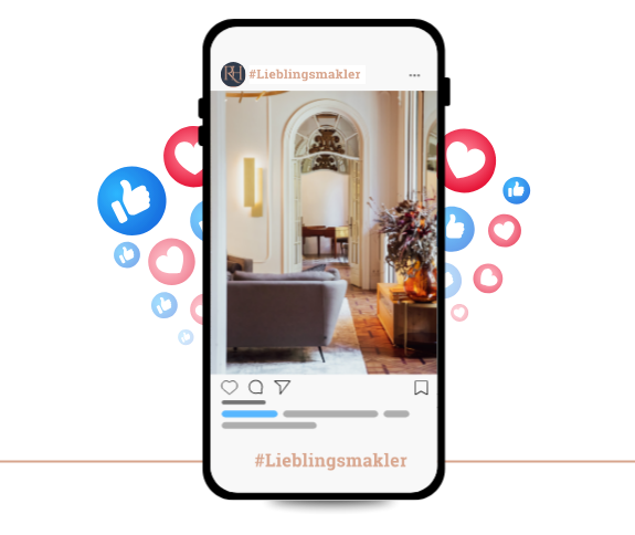 Haus verkaufen mit Social Media