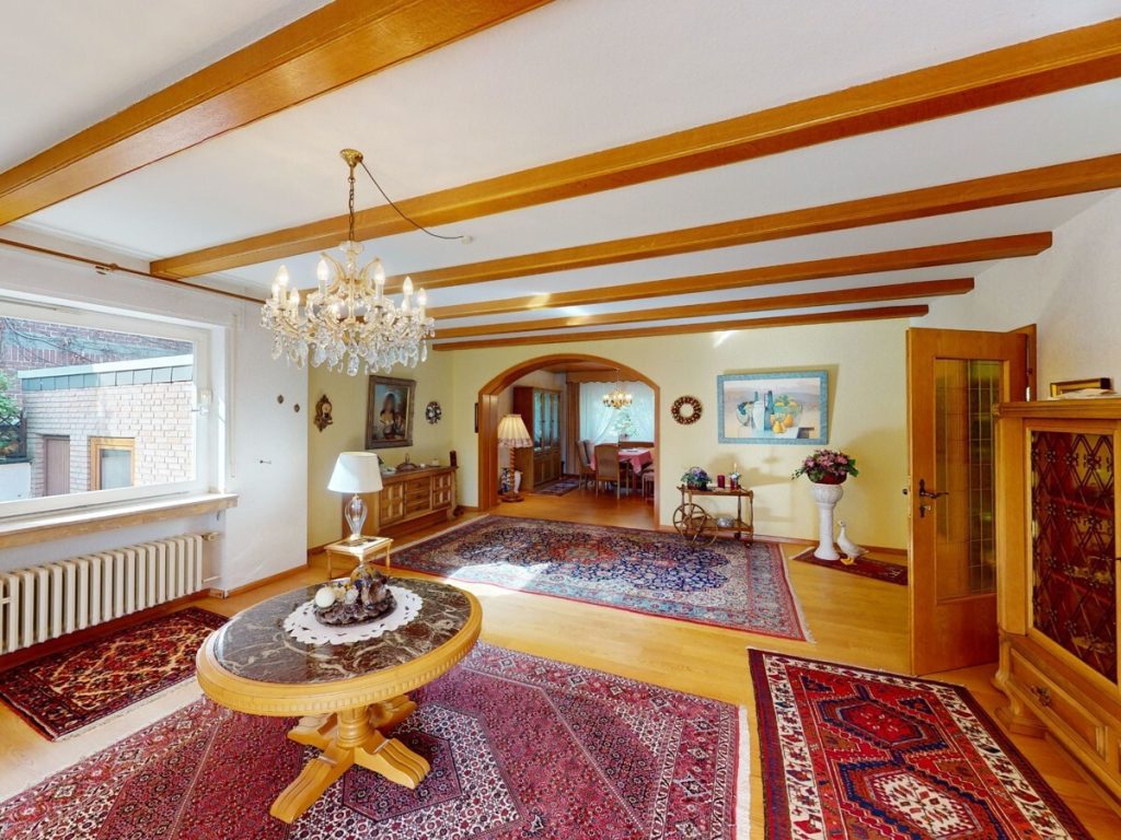 Immobilienangebot - Erftstadt - Alle - Ihr Rückzugsort im Grünen  -  Einfamilienhaus mit viel Raum und Ruhe