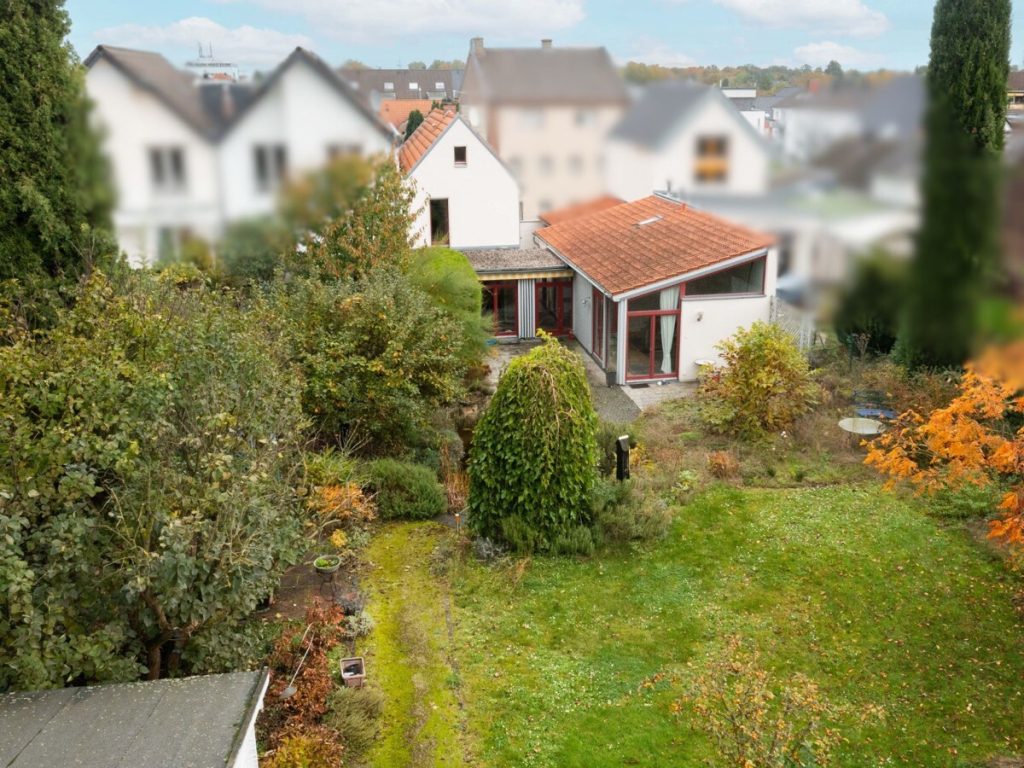 Immobilienangebot - Wesseling / Keldenich - Alle - Charmant saniertes Fischerhaus mit großzügigem Garten