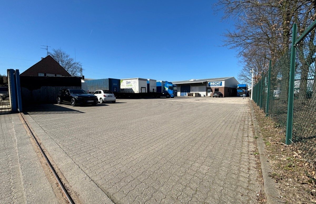 Immobilienangebot - Grevenbroich - Alle - Attraktives Gewerbe- Logistik Areal