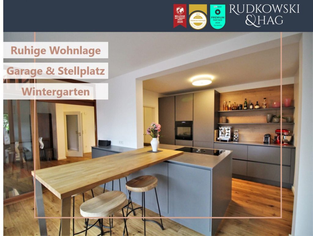 Immobilienangebot - Düsseldorf - Alle - D-Unterbach ¦¦ Exklusiver Terrassenbungalow ¦¦ Saniert ¦¦ EBK & Kamin ¦¦ Wintergarten ¦¦ Video