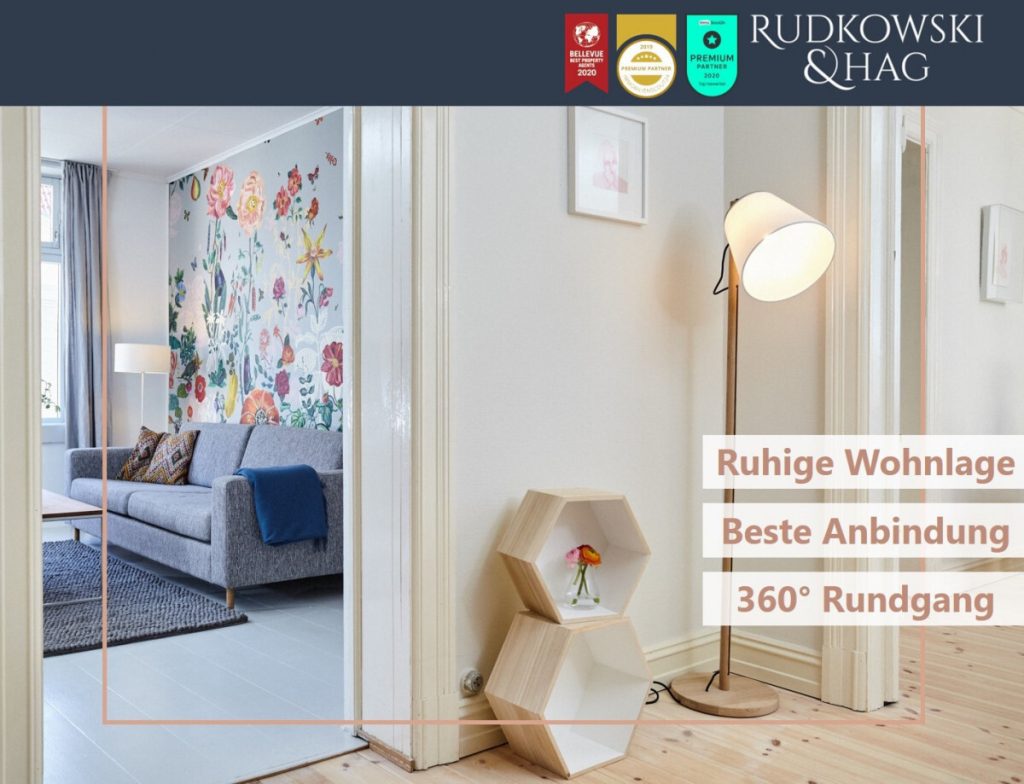 Immobilienangebot - Düsseldorf - Alle - D-Unterrath ¦¦ Wohnung zum Selbstgestalten ¦¦ 2 Zimmer ¦¦ bezugsfrei ¦¦ virtuelle Tour