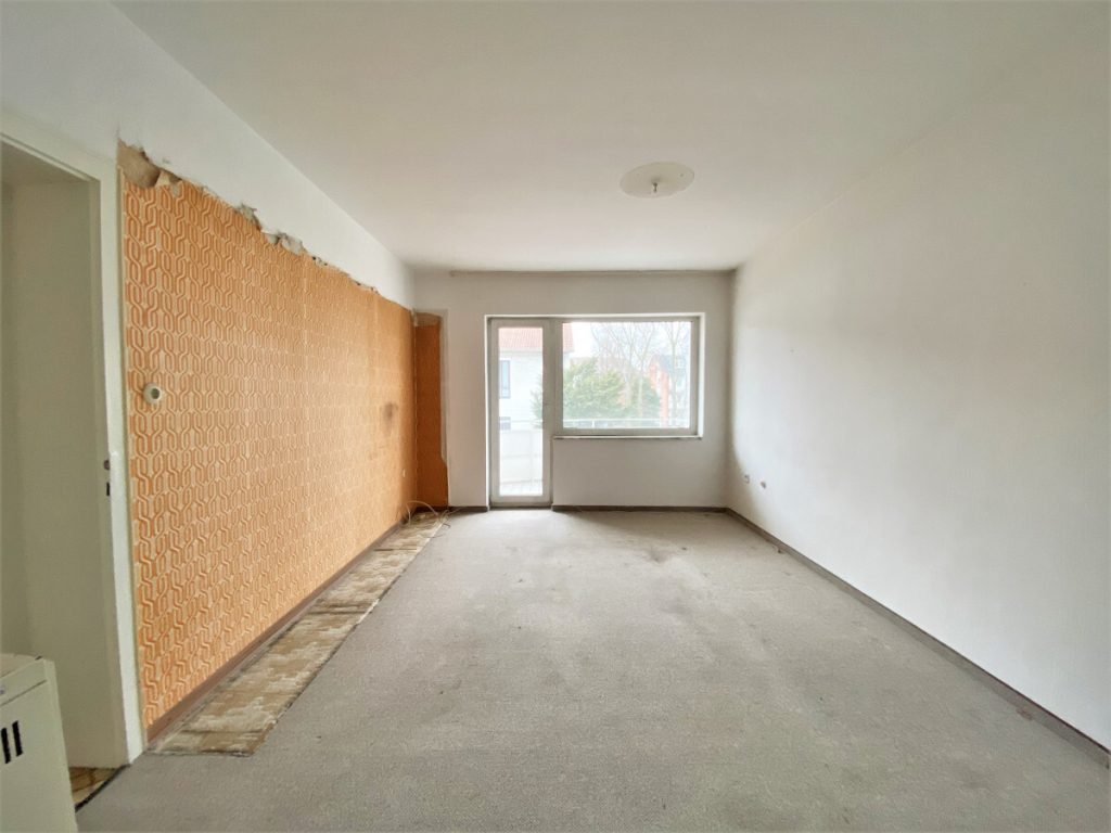 Immobilienangebot - Düsseldorf - Alle - D-Unterrath ¦¦ Wohnung zum Selbstgestalten ¦¦ 2 Zimmer ¦¦ bezugsfrei ¦¦ virtuelle Tour