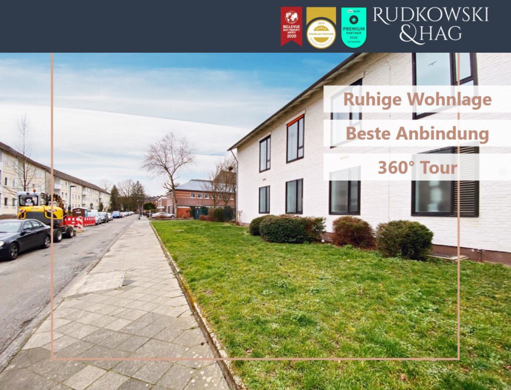 Immobilienangebot - Düsseldorf - Alle - D-Unterrath ¦¦ Wohnung zum Selbstgestalten ¦¦ 2 Zimmer ¦¦ bezugsfrei ¦¦ virtuelle Tour