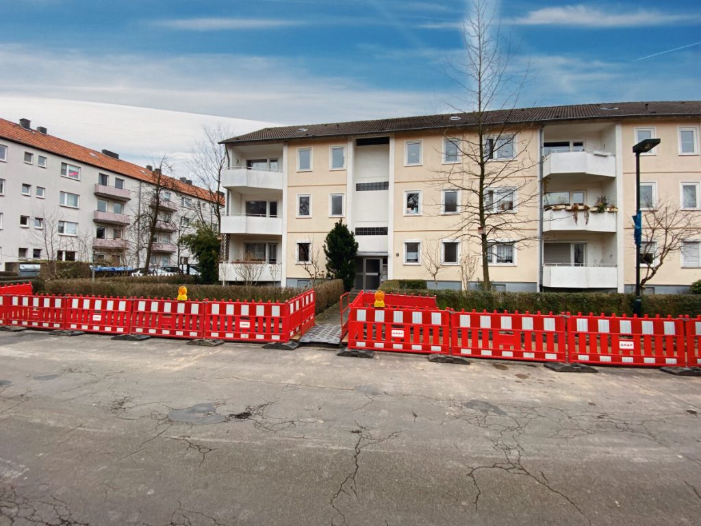 Immobilienangebot - Düsseldorf - Alle - D-Unterrath ¦¦ Wohnung zum Selbstgestalten ¦¦ 2 Zimmer ¦¦ bezugsfrei ¦¦ virtuelle Tour