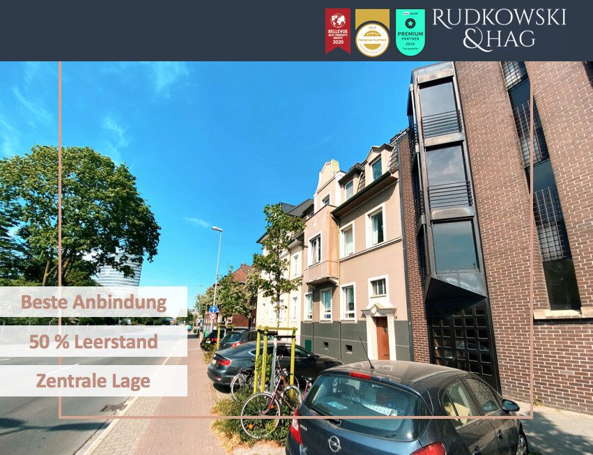 Immobilienangebot - Düsseldorf - Alle - D-Golzheim ¦¦ MFH Kapitalanlage ¦¦ 50% Leerstand ¦¦ Top-Lage ¦¦ Potential