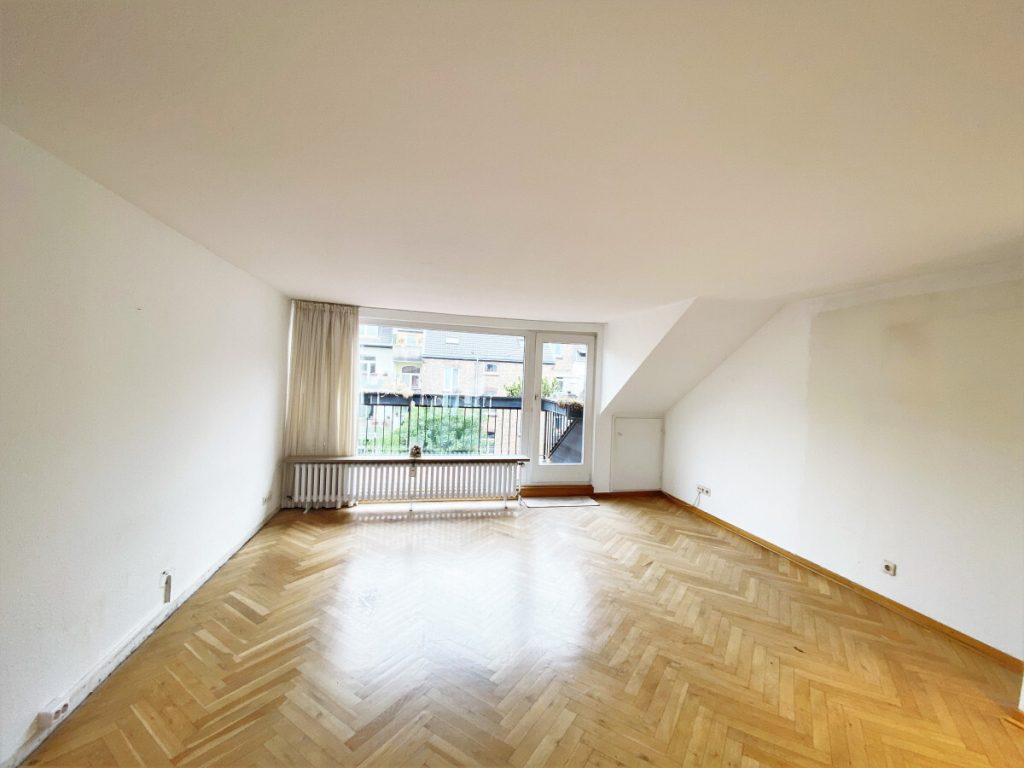 Immobilienangebot - Düsseldorf - Alle - Golzheim ¦¦ Top-Lage ¦¦ 3 Zimmer ¦¦ Penthouse ¦¦ Parkett ¦¦ Balkone