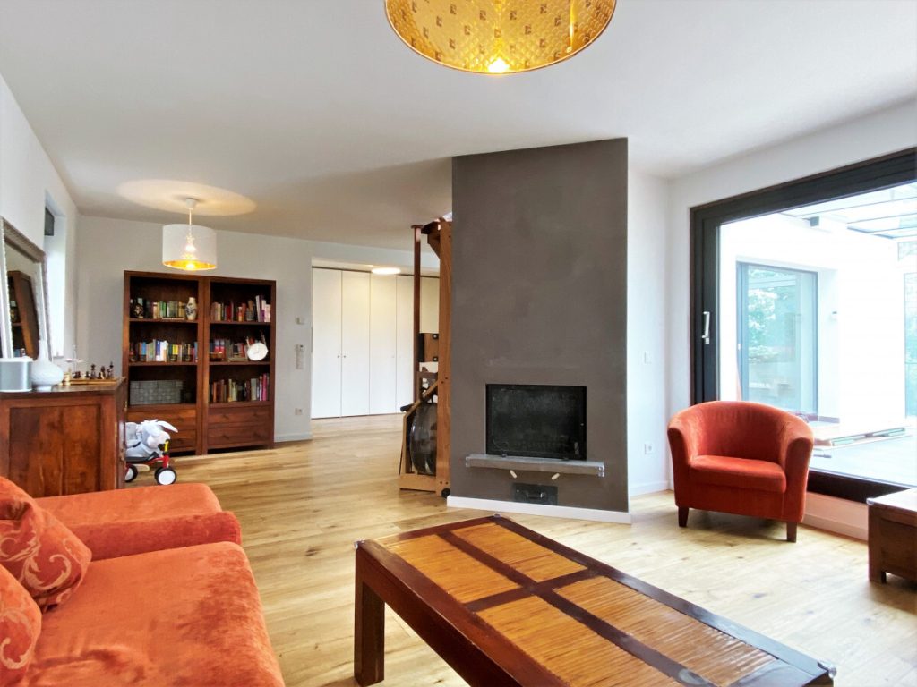 Immobilienangebot - Düsseldorf - Alle - !!! VERKAUFT !!! Ihr Zuhause über den Dächern von Unterbach ¦¦ Hochwertig saniert ¦¦ Wintergarten