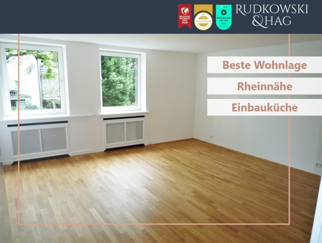 Immobilienangebot - Düsseldorf - Alle - D-Oberkassel ¦¦ 2 Zimmer ¦¦ Loggia ¦¦  Parkett ¦¦ Tiefgaragenstellplatz