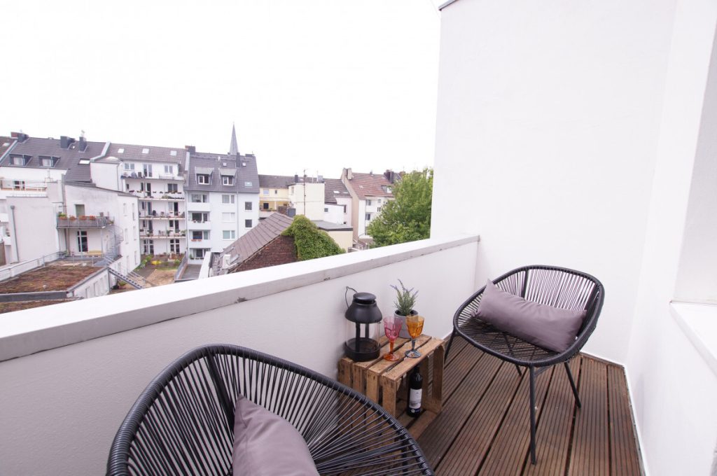Immobilienangebot - Düsseldorf - Alle - Düsseldorf-Oberbilk ¦¦ Top-Lage ¦¦ 3 Zimmer ¦¦ EBK ¦¦ sehr gepflegtes Objekt