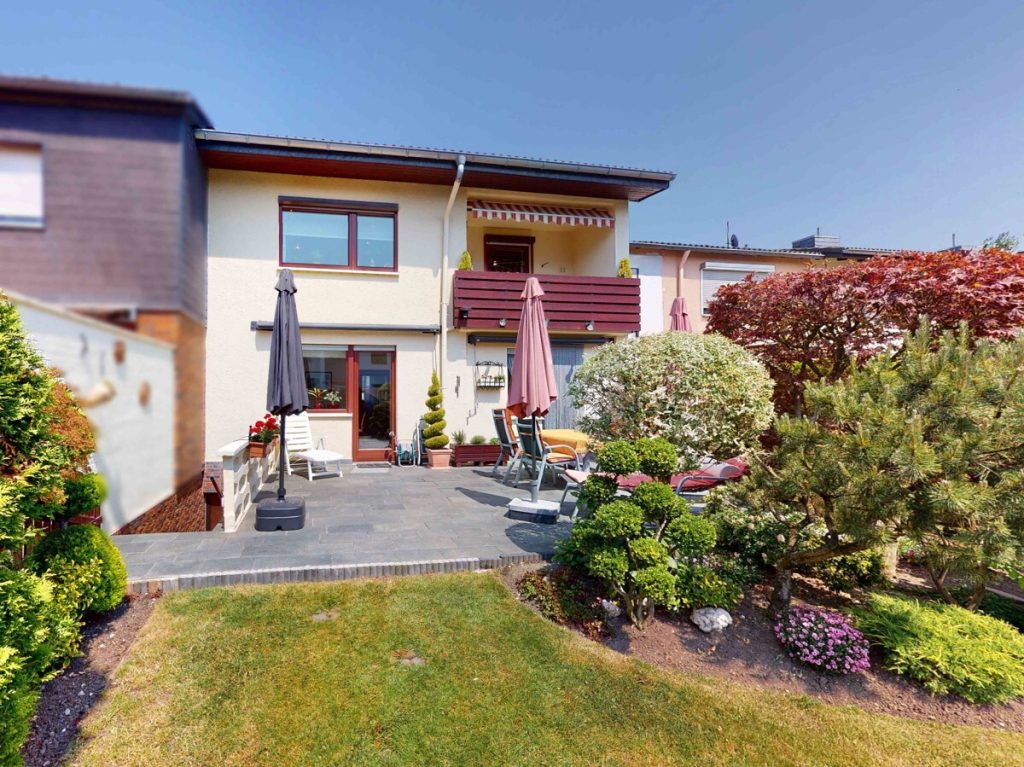 Immobilienangebot - Pulheim - Alle - Gepflegtes Reihenmittelhaus mit Garten