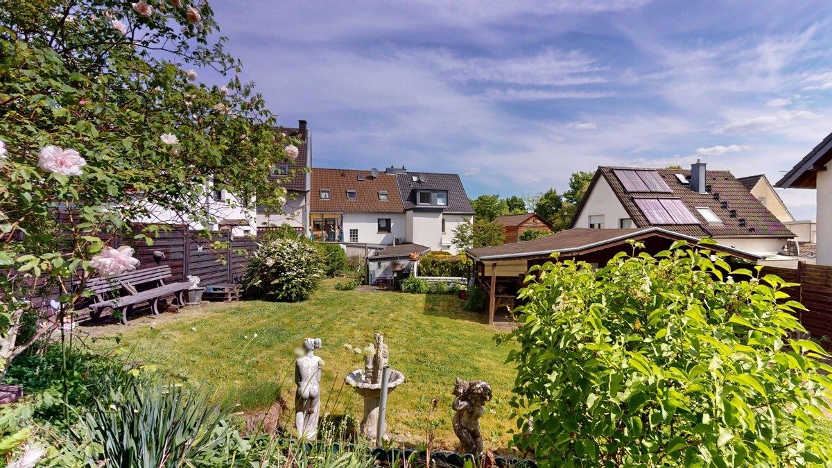 Immobilienangebot - Brühl - Alle - Mehr als nur vier Wände – Ihr neues Zuhause mit Gartenidylle
