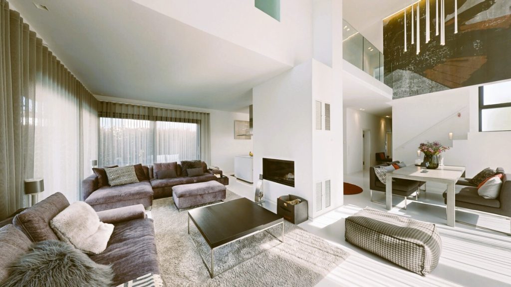 Immobilienangebot - Köln / Widdersdorf - Alle - Atriumvilla der Extraklasse  -  Schlichte Eleganz mit funktionaler Bauweise