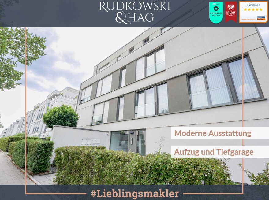 Immobilienangebot - Köln / Widdersdorf - Alle - Moderne Etagenwohnung  -  Einbauküche, Balkon & Tiefgarage